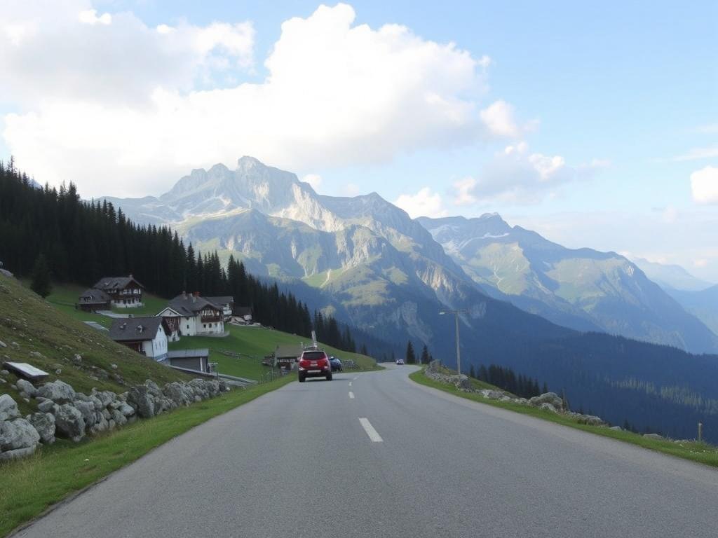 Австрийские Альпы на автомобиле. Маршруты, которые стоит рассмотреть