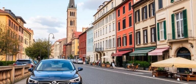 Что нужно знать перед поездкой в Европу на авто: практическое руководство для уверенного старта