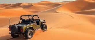 Пустыня и дюны на внедорожнике: как почувствовать свободу песков и вернуться домой целым