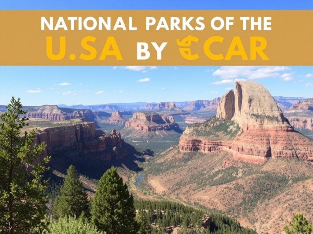 Национальные парки США на автомобиле. Планирование маршрута: когда ехать и какие парки выбрать