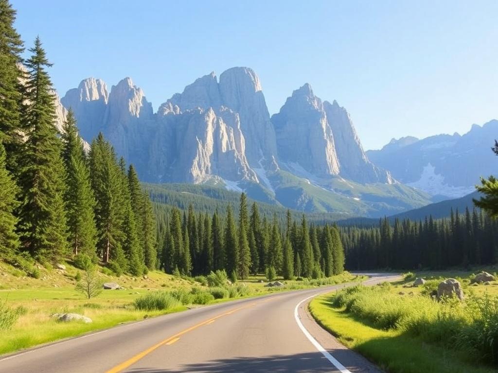 Национальные парки США на автомобиле. Примеры маршрутов: от коротких поездок до двухнедельных туров