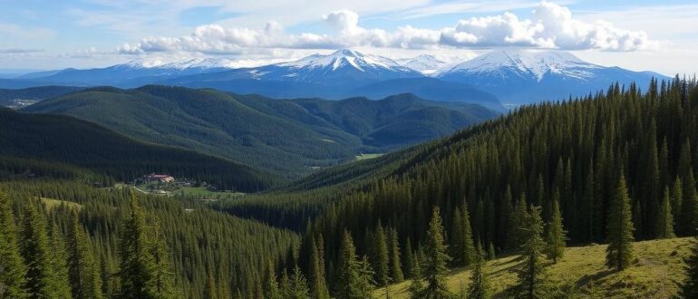 Самара и Жигулевские горы: город у реки и горы на глаза