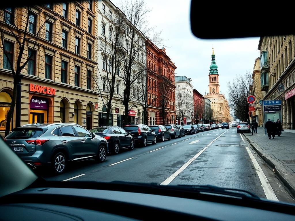 Казань на машине: что посмотреть. Логистика и парковка в центре