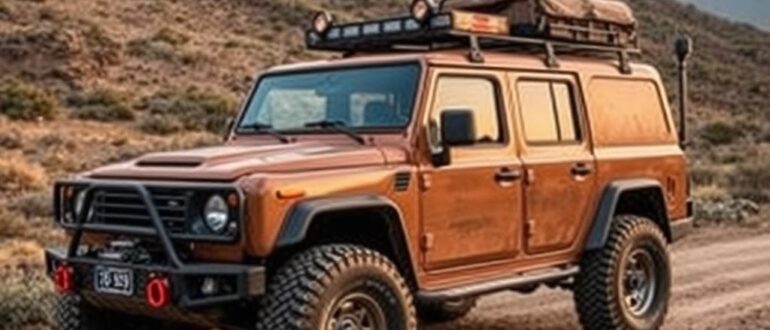 Тюнинг внедорожника для путешествий: как подготовить машину к настоящему офф‑роаду