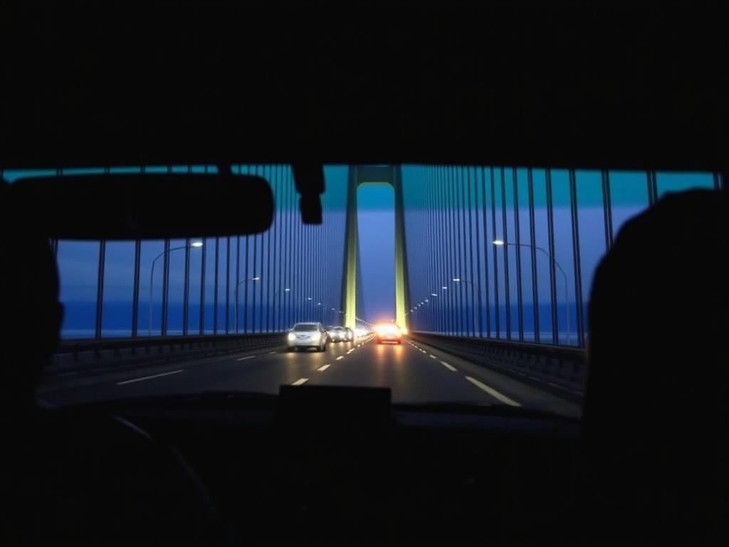 Как проехать Крымский мост. Безопасность: что нужно знать о контрольных пунктах и досмотре