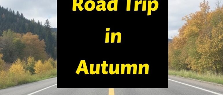 Путешествие на машине осенью: краски и особенности дороги