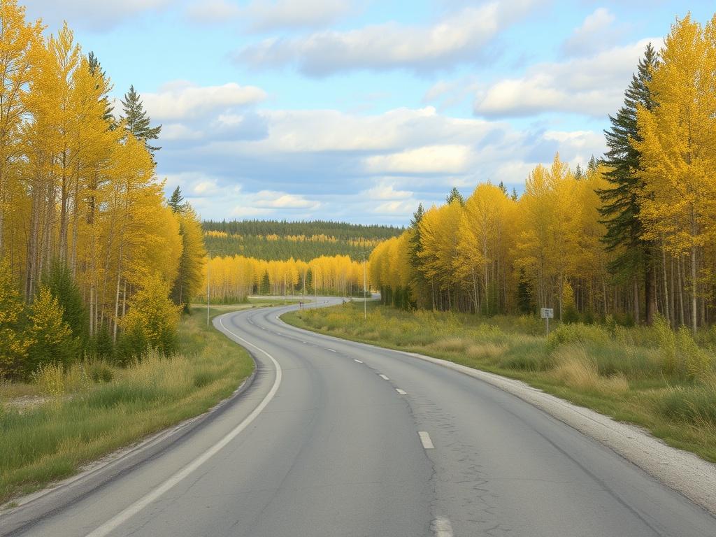 Путешествие на машине по Карелии. Связь и интернет в отдалённых районах