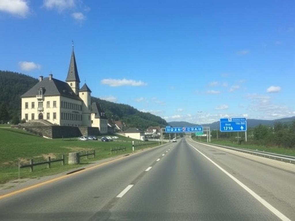 Автопутешествие по Германии: замки и автобаны. Безопасность и мелкие хитрости в дороге