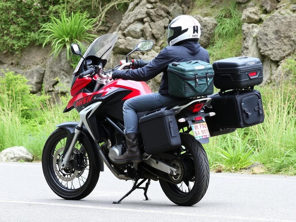 Путешествие на мотоцикле: особенности и подготовка. Аптечка и безопасность здоровья в пути