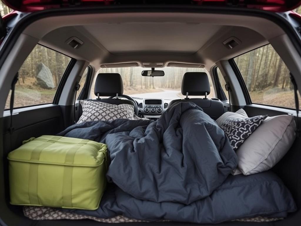 Ночлег в машине: как организовать сон в авто. Как подготовить автомобиль: порядок и пространство