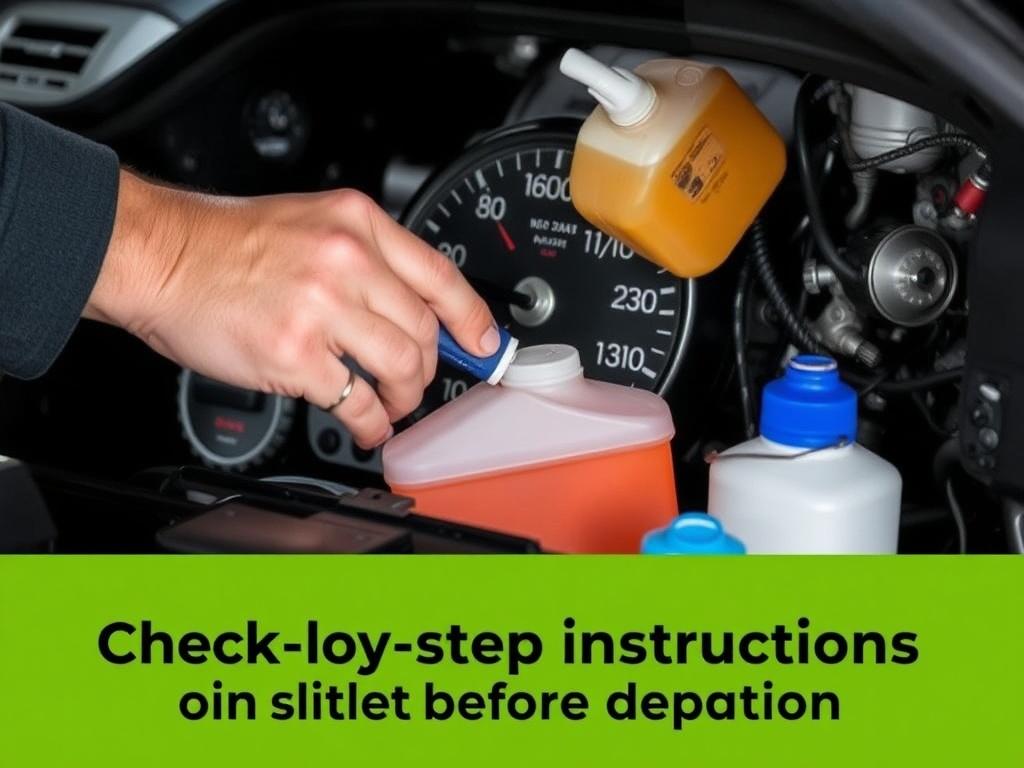 Проверка масла и жидкостей перед поездкой. Пошаговая инструкция перед выездом