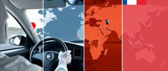 Культура вождения в разных странах: что нас учит дорога