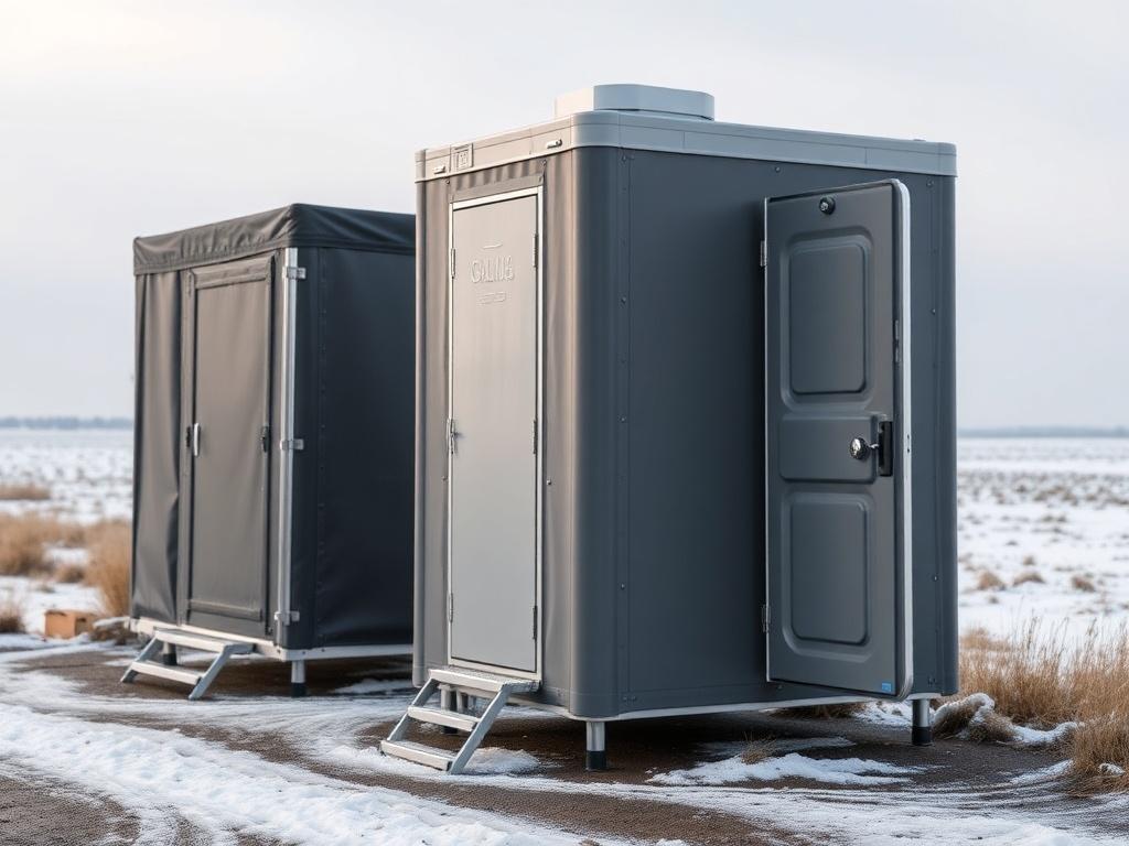 Мобильный душ и биотуалет для автопутешествий. Особенности использования в холодное время года