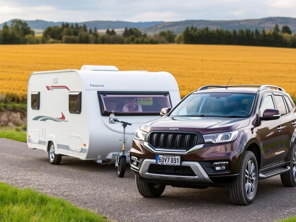 Фаркоп и прицеп: нужны ли в путешествии. Вождение и безопасность с прицепом