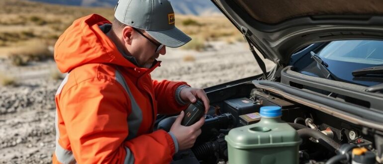 Проверка масла и жидкостей перед поездкой: что важно знать и как не остаться в дороге