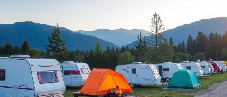 Кемпинги в Европе: как выбрать и забронировать — практическое руководство для любого путешественника