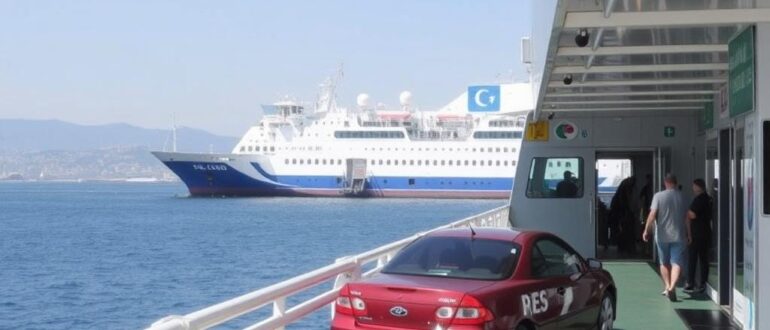 Паромы в Греции: переправы с машиной — как подготовиться и не потерять руль в море