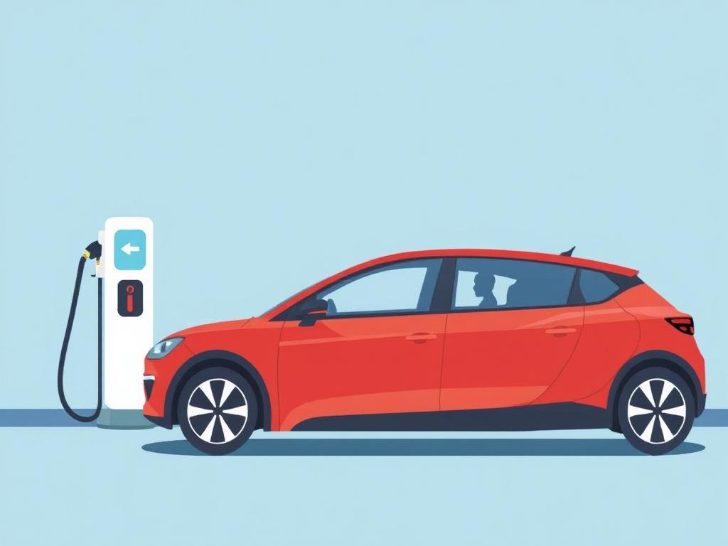 Как заправиться в Европе: типы топлива. Как заправлять электромобиль: пошагово