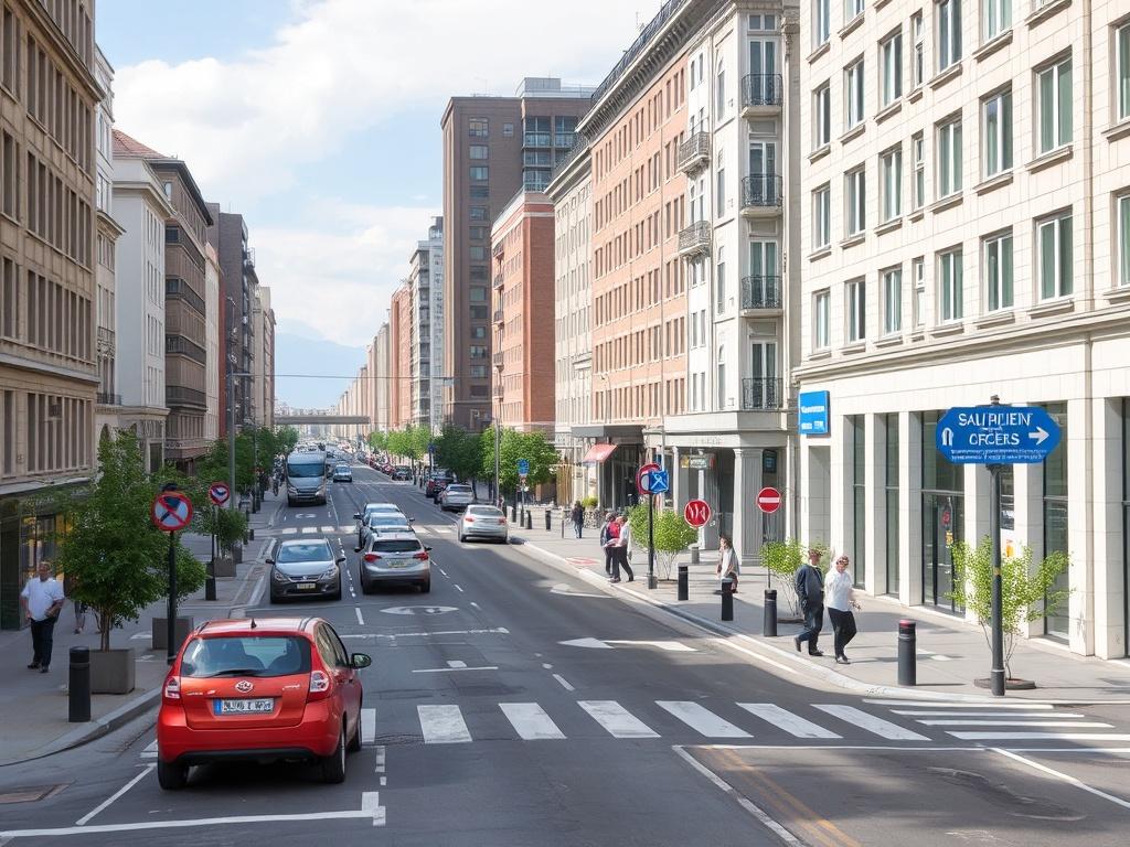 Центры городов и зоны с ограниченным движением. Примеры из практики и личный опыт