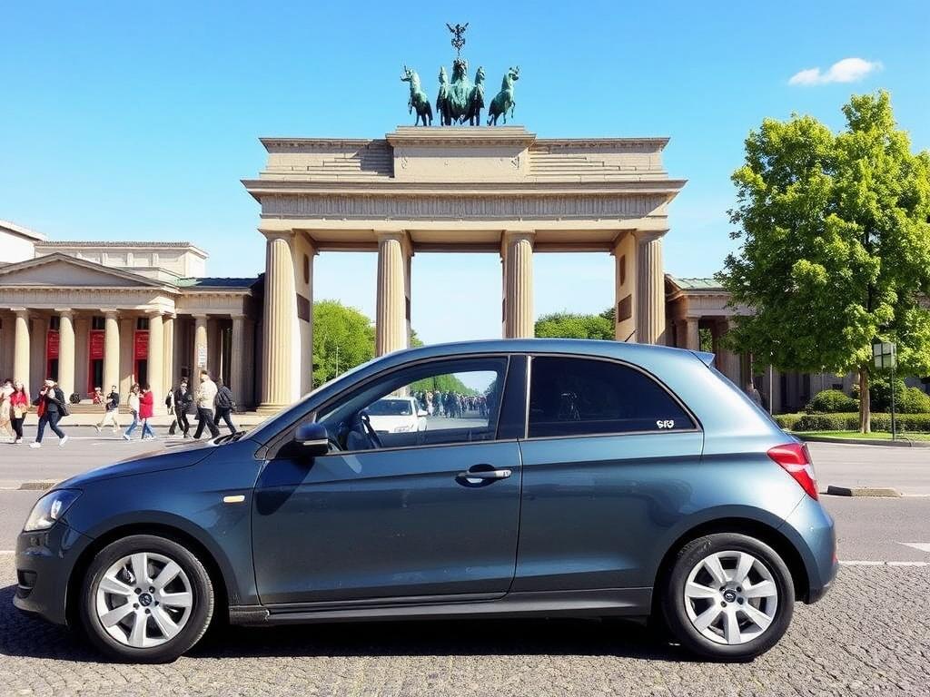 Берлин на авто: советы туристу. Маршруты и идеи для поездок из Берлина на машине