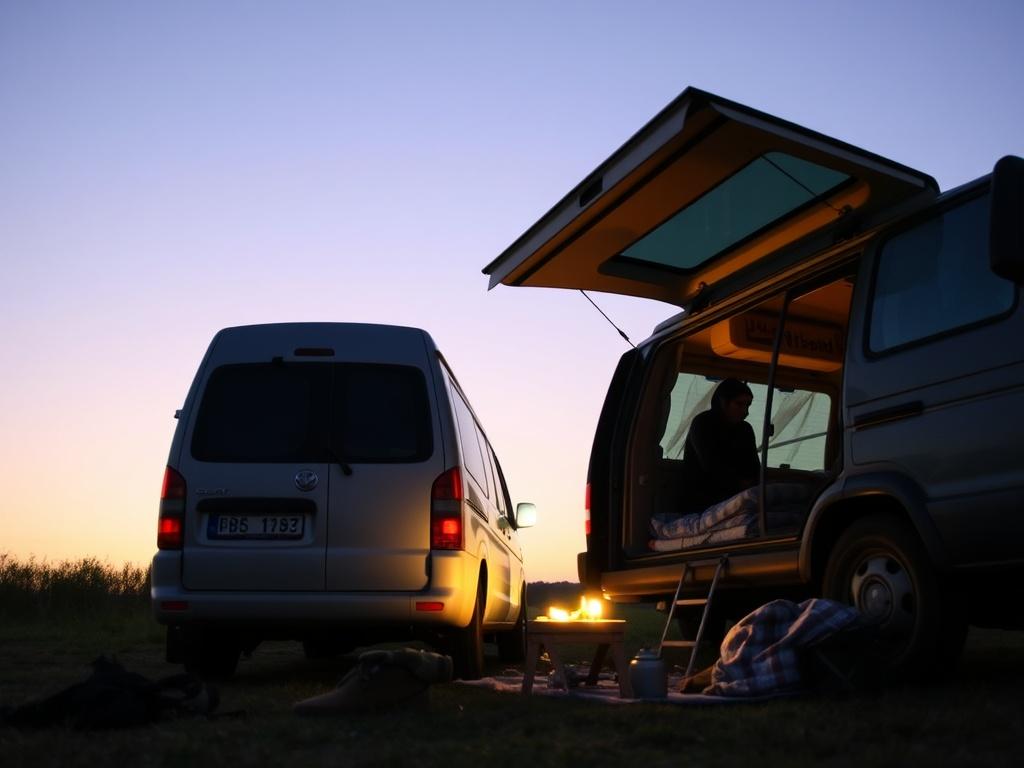 Автокемпинг: обустройство лагеря. Обустройство спального места