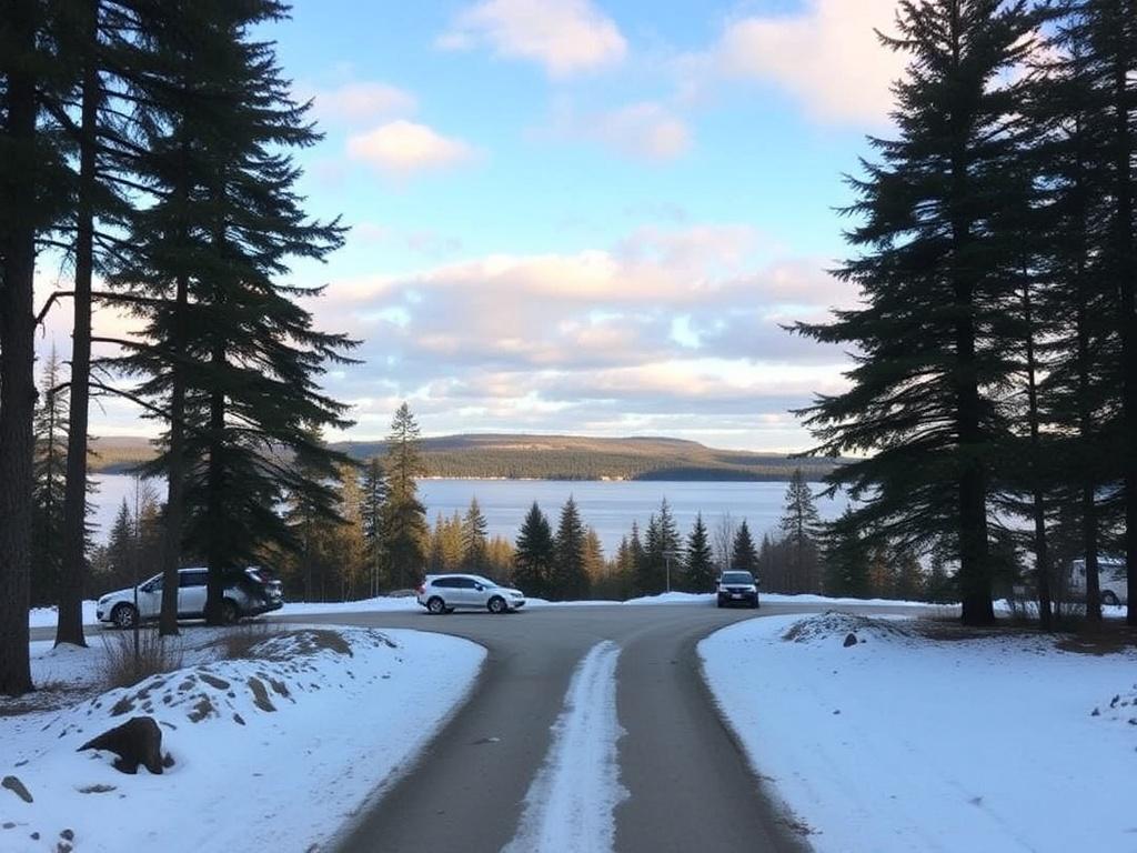 Путешествие на машине на Валаам. Где переночевать: варианты размещения