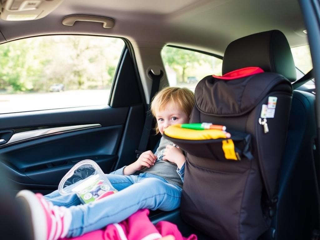 Список необходимых вещей для поездки на машине. Для поездок с детьми