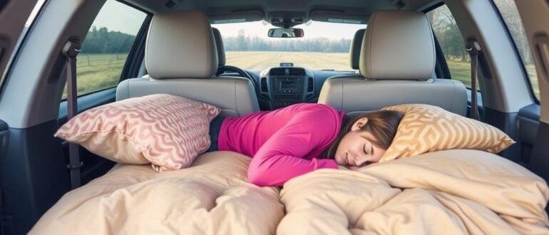 Ночлег в машине: как организовать сон в авто и проснуться свежим