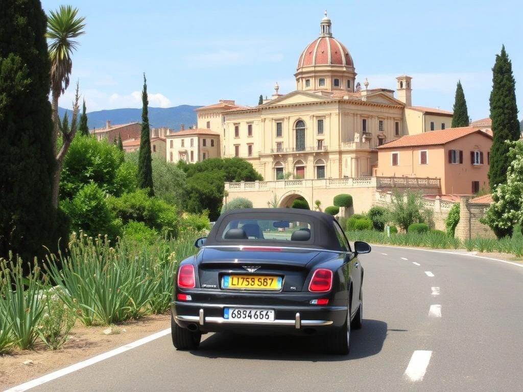 Путешествие на машине по Италии: Тоскана и Рим. Зачем ехать на машине: преимущества и ощущение свободы