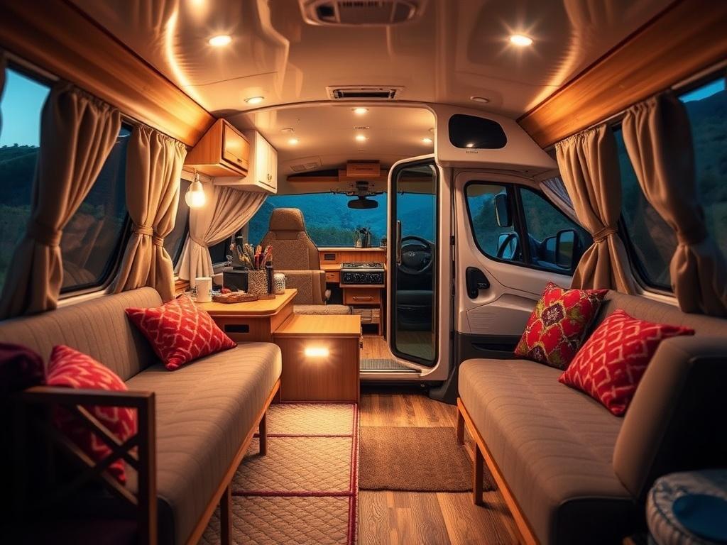 Как выбрать автодом или кемпер для путешествий. Автономность: вода, электричество и отопление