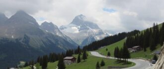 Австрия: Гроссглокнер и альпийские дороги, путешествие по высоким видам