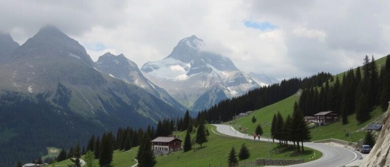 Австрия: Гроссглокнер и альпийские дороги, путешествие по высоким видам