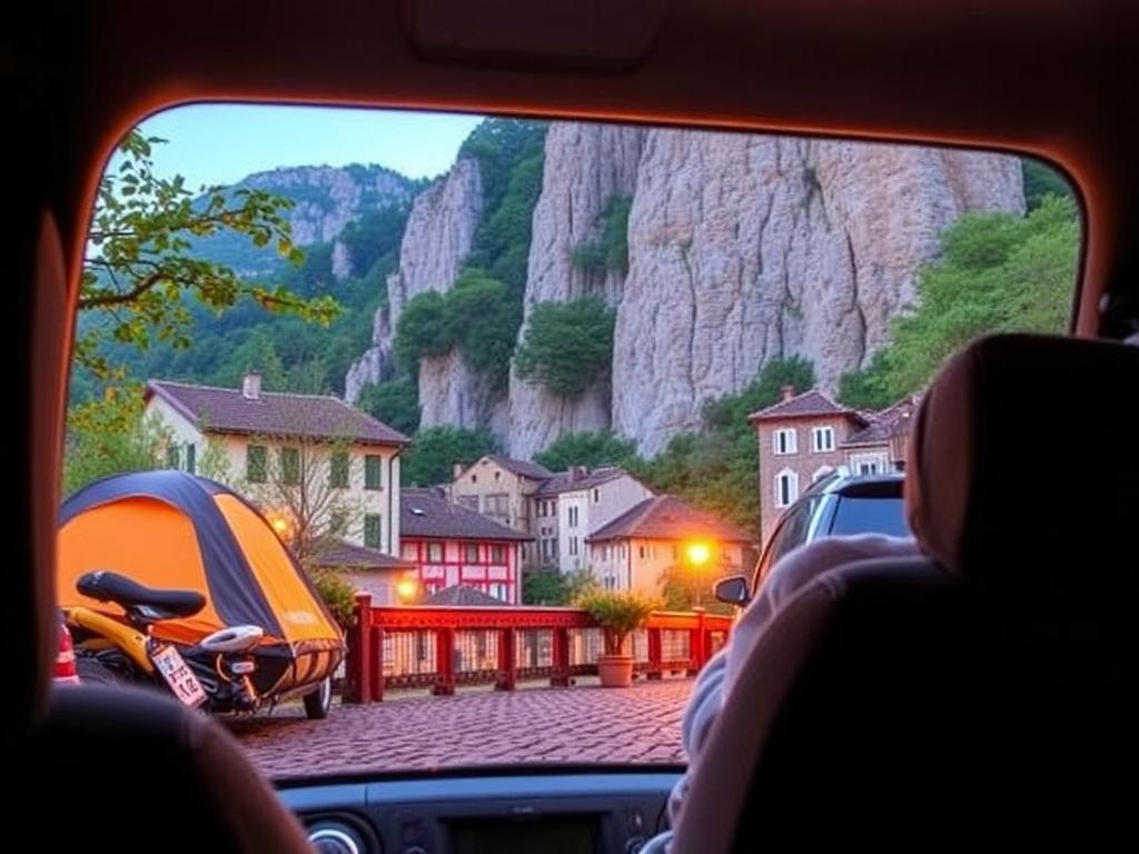 Автопутешествие по Европе: маршруты для начинающих. Ночёвки: кемпинг, отели или апартаменты Автопутешествие по Европе: маршруты для начинающих. Ночёвки: кемпинг, отели или апартаменты