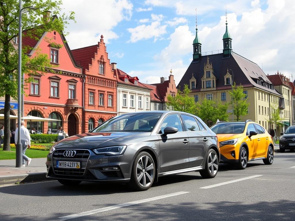 Польша на авто: Вроцлав, Краков, Гданьск. Полезные приложения и ресурсы