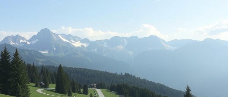 Австрийские Альпы на автомобиле: маршрут, советы и личный опыт