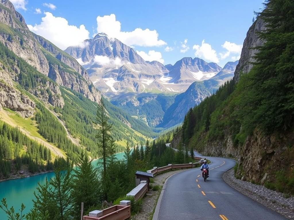 Самые живописные трассы мира. Краткий маршрут на неделю: пример Самые живописные трассы мира. Краткий маршрут на неделю: пример