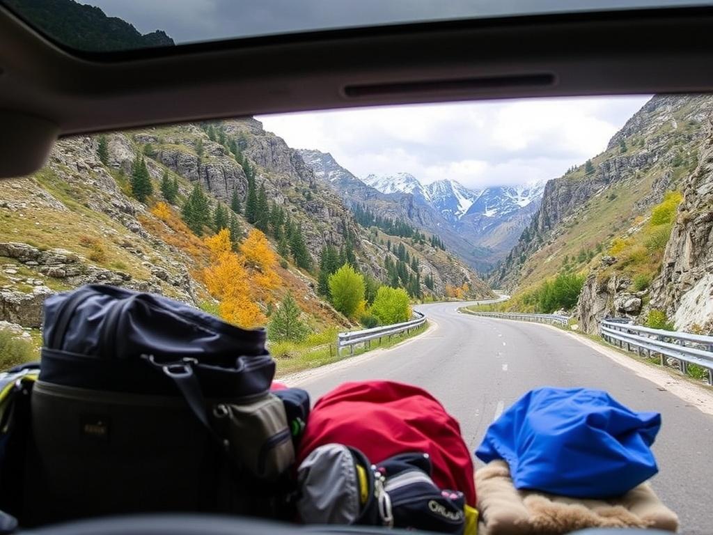 Грозный и Аргунское ущелье на авто. Практический список вещей (коротко)