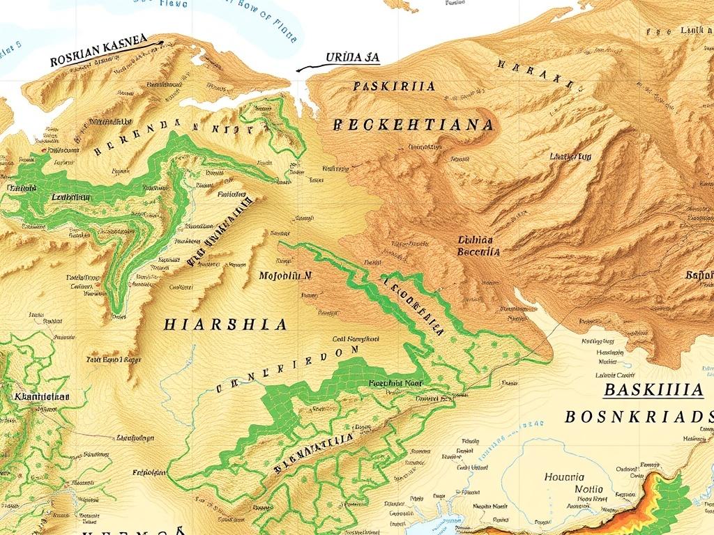 Башкирия и заповедник Шульган-Таш. География и статус территории