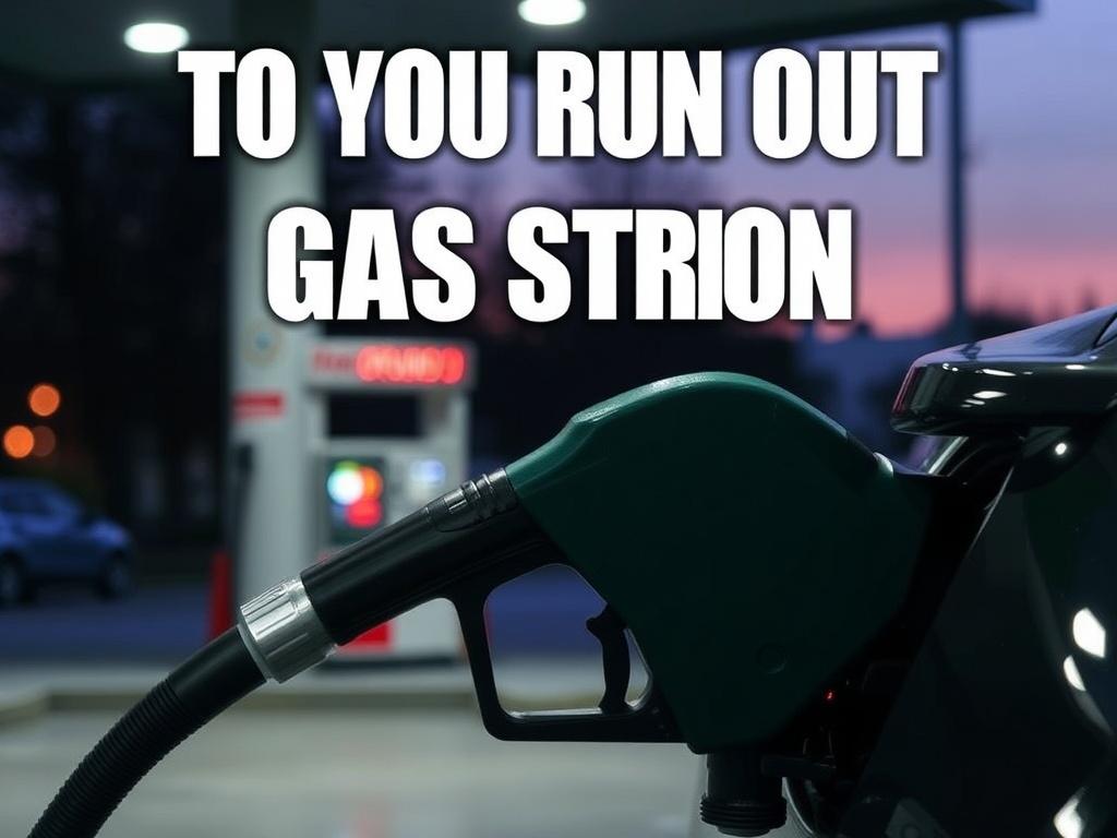 Если закончился бензин вдали от заправки. Короткая шпаргалка действий в чрезвычайной ситуации