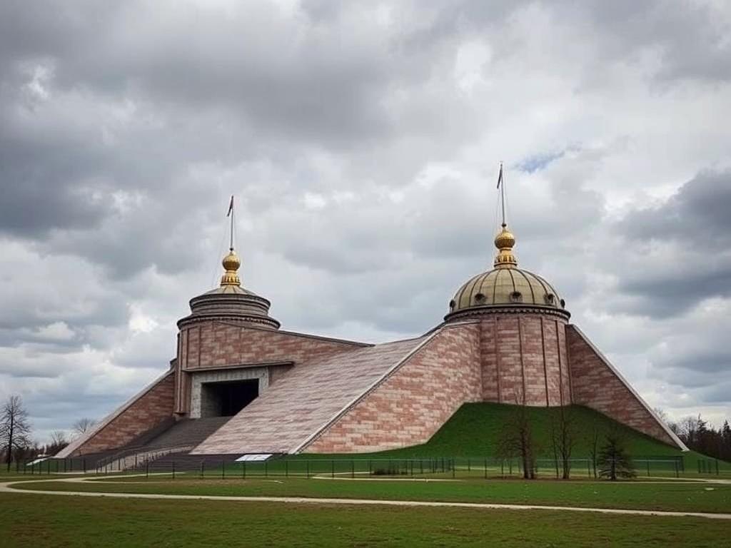 Волгоград и Мамаев курган. Архитектурные приёмы: как создаётся эффект памяти