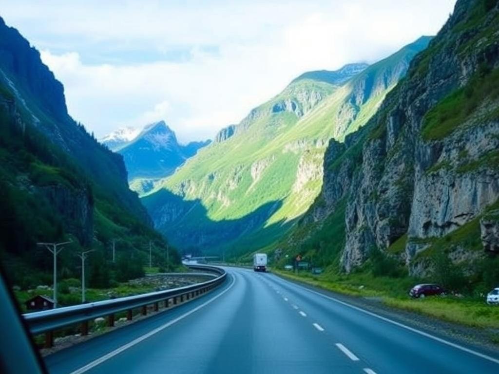 Норвежские фьорды на автомобиле. О дорогах, паромах и туннелях