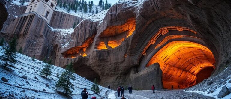 Пермский край и Кунгурская пещера: путешествие внутрь камня и времени