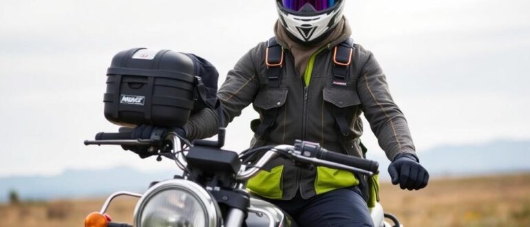 Одежда для мотопутешествий: как выбрать экипировку, не промокнуть и не замёрзнуть в пути