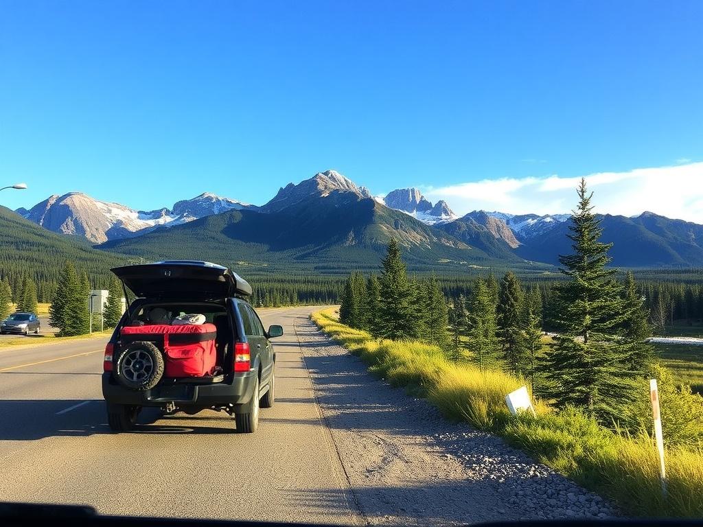 Автопутешествие по Канаде: Скалистые горы. Подготовка автомобиля и снаряжения