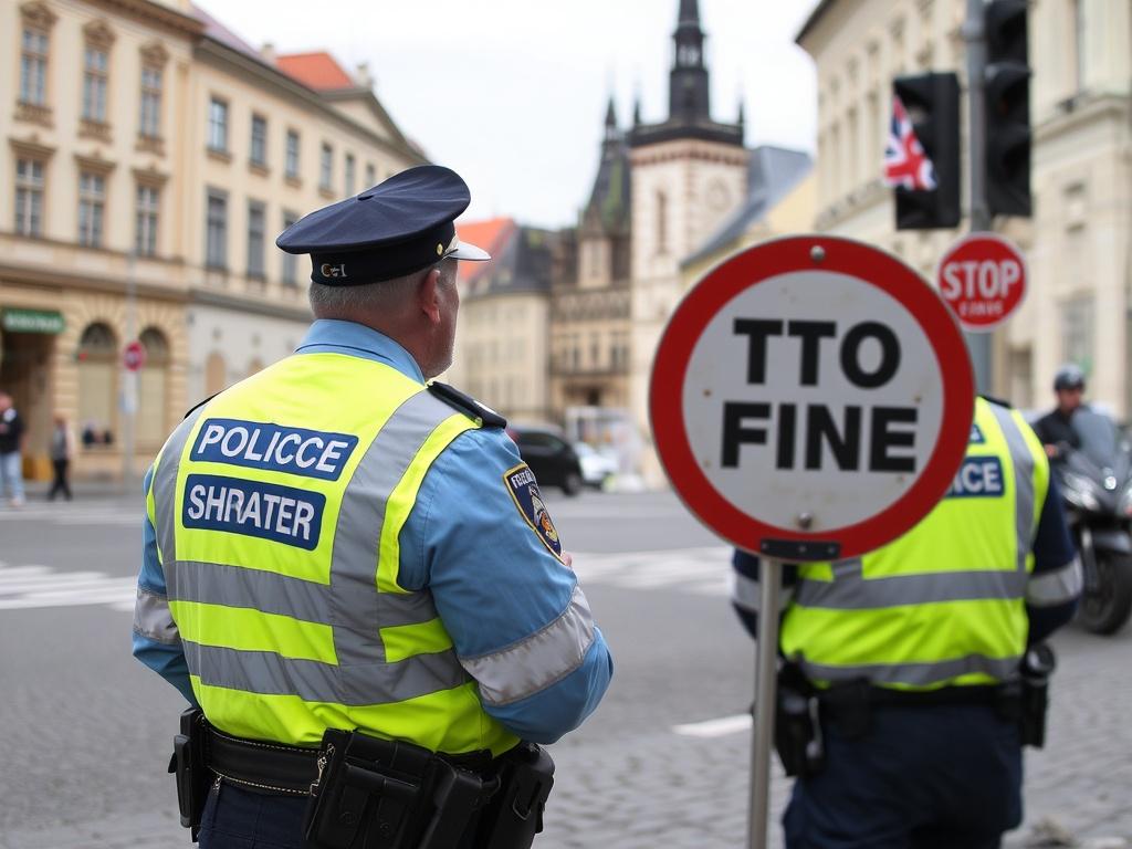 Прага: как не получить штраф. Как действуют полицейские и муниципальные инспекторы