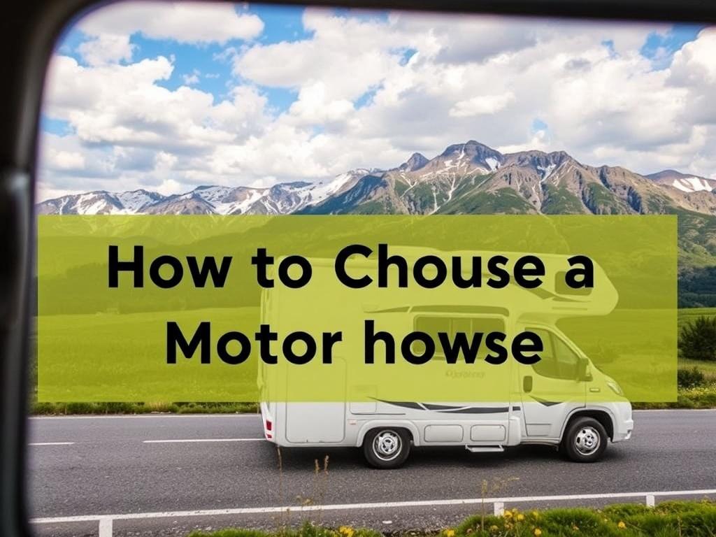 Как выбрать автодом или кемпер для путешествий. Безопасность: стандартные меры и трюки