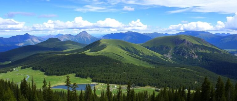 Адыгея и плато Лаго-Наки: горные луга, карстовые поля и человек на грани неба