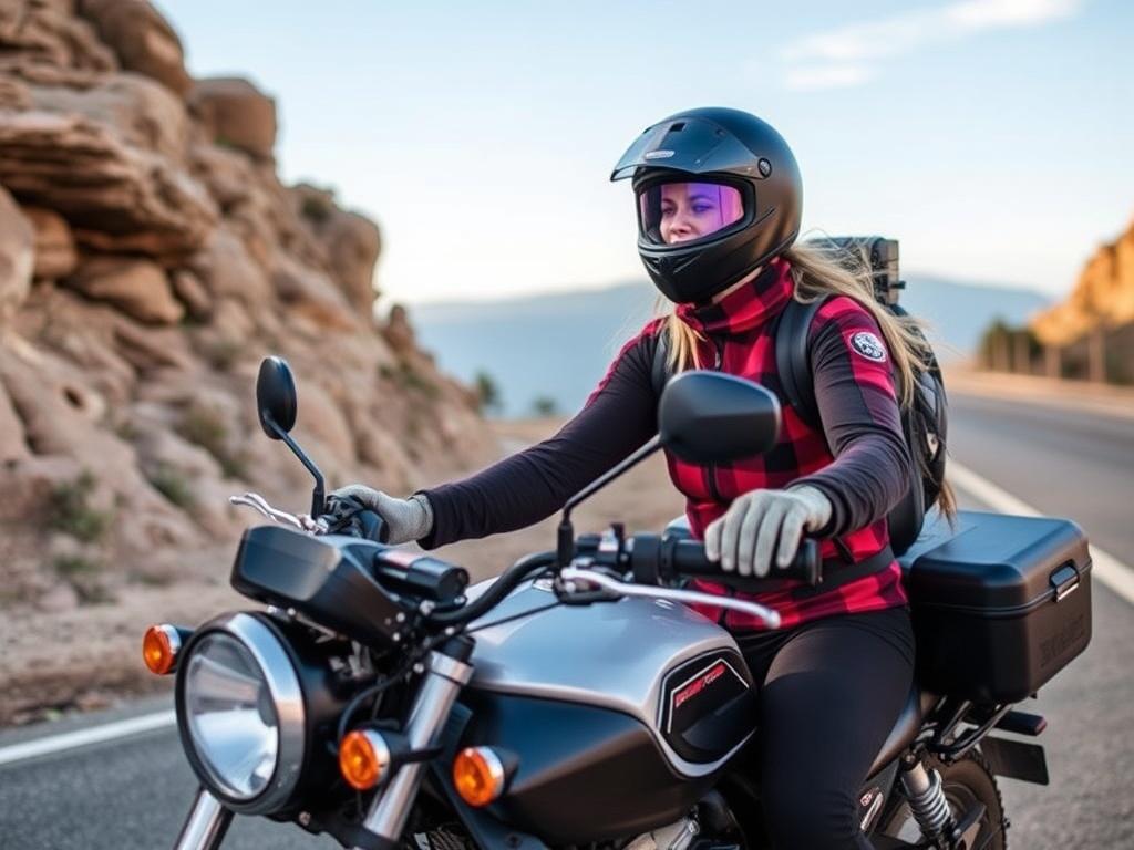 Одежда для мотопутешествий. Особенности для женщин и крупных райдеров