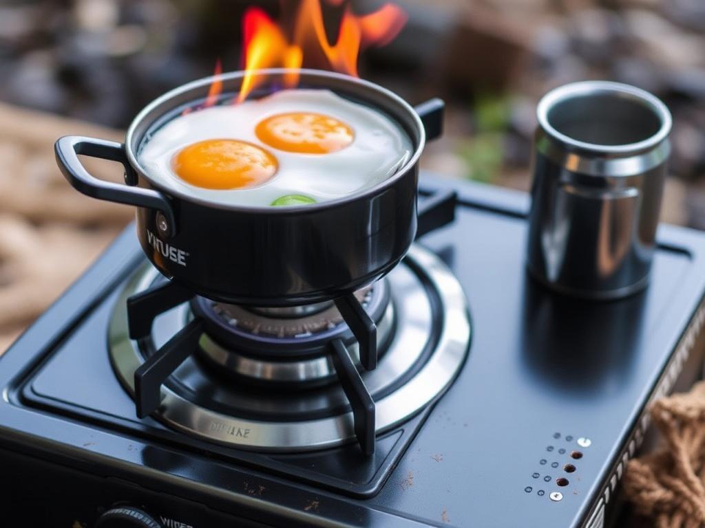 Газовая горелка в путешествии: что приготовить. Завтраки — быстрые и сытные варианты