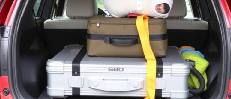 Как правильно упаковать багаж в машину: умный порядок, безопасность и удобный доступ